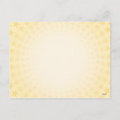 トナカイのバットマンのハッピーホリデイズハガキ シーズンポストカード (裏面)