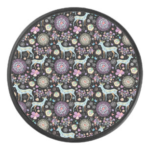 トナカイのパターナクリスマス アイスホッケーパック