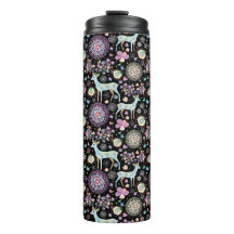 トナカイのパターナクリスマス