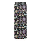 トナカイのパターナクリスマス タンブラー (裏面)