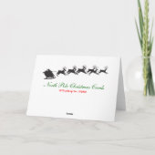 トナカイのルドルフ シーズンカード (裏面)