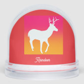 トナカイのロゴ (正面)