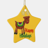 トナカイの休日のオーナメント セラミックオーナメント (右)