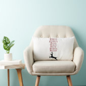 トナカイの名前ルドルフ，彗星， Blixen Reindeer ランバークッション (椅子)