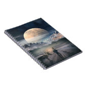 トナカイの夜明け地平線 ノートブック (右側)