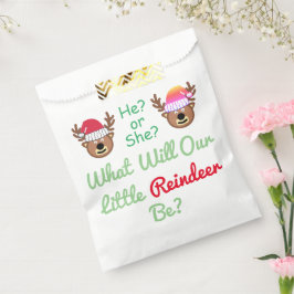 トナカイの性別の表示 フェイバーバッグ