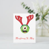 トナカイの怪物 ポストカード (スタンド正面)