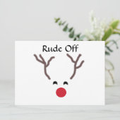 トナカイの招待状 招待状 (スタンド正面)