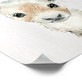 トナカイの森の保育園アートプリント ポスター (角)