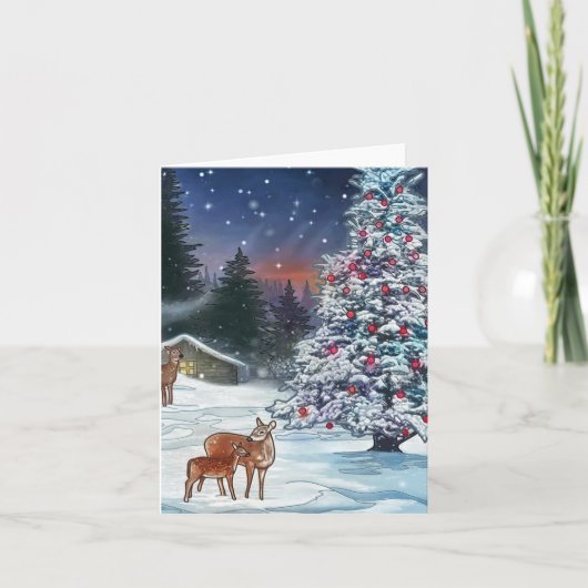 トナカイの森 シーズンカード (正面)