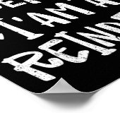 トナカイの男性のフリ女性簡単クリスマスCos ポスター (角)