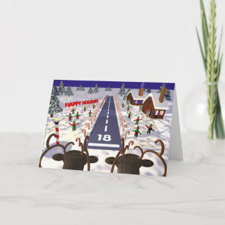 トナカイの着陸 シーズンカード