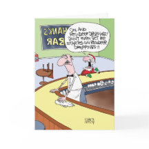 トナカイの糞クリスマスおもしろカード