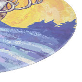 トナカイの贈り物&アクセサリー カッティングボード (角)