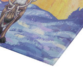 トナカイの贈り物&アクセサリー カッティングボード (角)