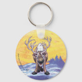 トナカイの贈り物&アクセサリー キーホルダー (正面)