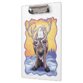 トナカイの贈り物&アクセサリー クリップボード (左)