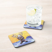 トナカイの贈り物&アクセサリー コースター (右側)