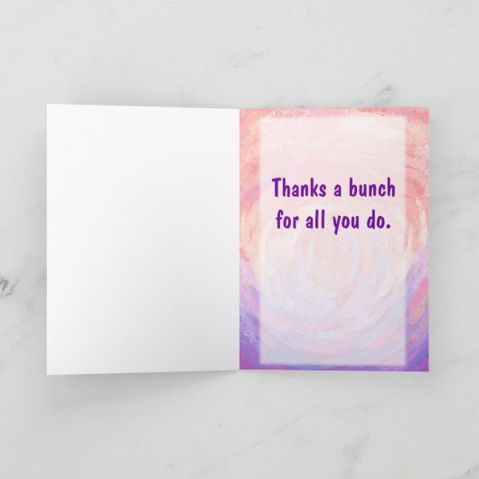 トナカイの贈り物&アクセサリー シーズンカード (内部)