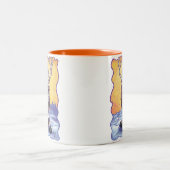 トナカイの贈り物&アクセサリー ツートーンマグカップ (中央)