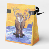 トナカイの贈り物&アクセサリー フェイバーボックス (裏面サイド)