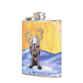 トナカイの贈り物&アクセサリー フラスク (左)