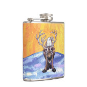 トナカイの贈り物&アクセサリー フラスク (右)
