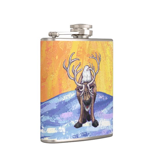 トナカイの贈り物&アクセサリー フラスク (右)