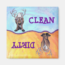 トナカイの贈り物&アクセサリー マグネット