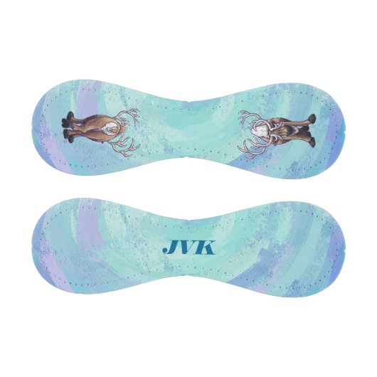 トナカイの贈り物&アクセサリー 野球ボール (パネル)