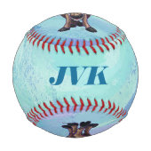 トナカイの贈り物&アクセサリー 野球ボール (裏面)