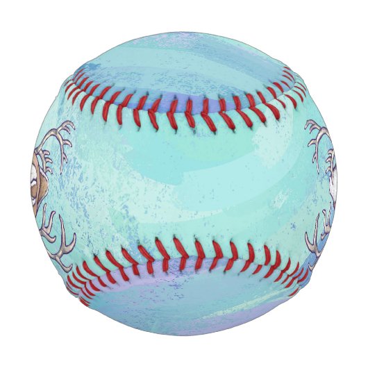 トナカイの贈り物&アクセサリー 野球ボール (正面)