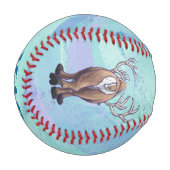 トナカイの贈り物&アクセサリー 野球ボール (正面左)