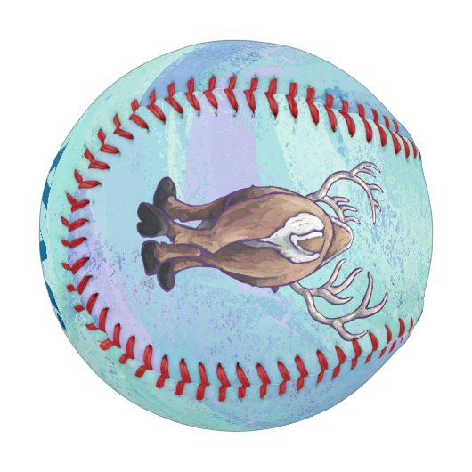 トナカイの贈り物&アクセサリー 野球ボール (正面左)