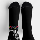 トナカイの走クリスマスに乗り越える可能性が高い ソックス (上部)