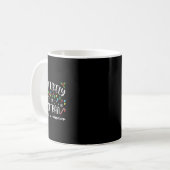 トナカイの走家族Cによって終わる可能性が最も高い コーヒーマグカップ (正面左)