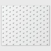 トナカイの跳躍 ラッピングペーパー (フラット)