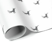 トナカイの跳躍 ラッピングペーパー (ロールコーナー)