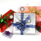 トナカイの輪 ラウンドシール