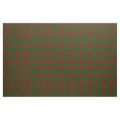 トナカイの醜いクリスマス ファブリック (ヤード)