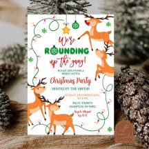 トナカイの集団パーティーの丸め