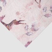 トナカイの離れ花のクリスマス 薄葉紙 (詳細)