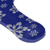 トナカイの雪片のクリスマス カッティングボード (角)