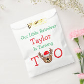 トナカイの2番目の誕生日 フェイバーバッグ (封をした状態)