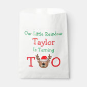 トナカイの2番目の誕生日 フェイバーバッグ (正面)