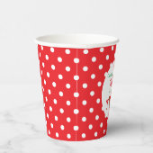 トナカイの2番目の誕生日 紙コップ (右)