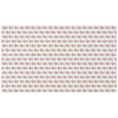 トナカイの〔雄ジカの〕枝角でクリスマスコルギをパーソナライズ テーブルクロス (正面(横))