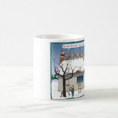 トナカイは殺害します コーヒーマグカップ (中央)