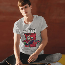 トナカイは誰が必要得だ？ Tシャツ