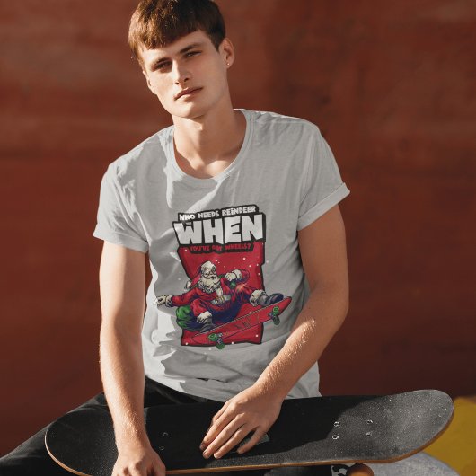 トナカイは誰が必要得だ？ Tシャツ